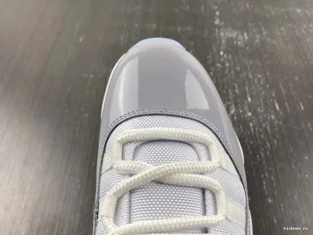 Rep Kickmax 11 AV2187-140 Jordan Air Grey Low Cement 0420